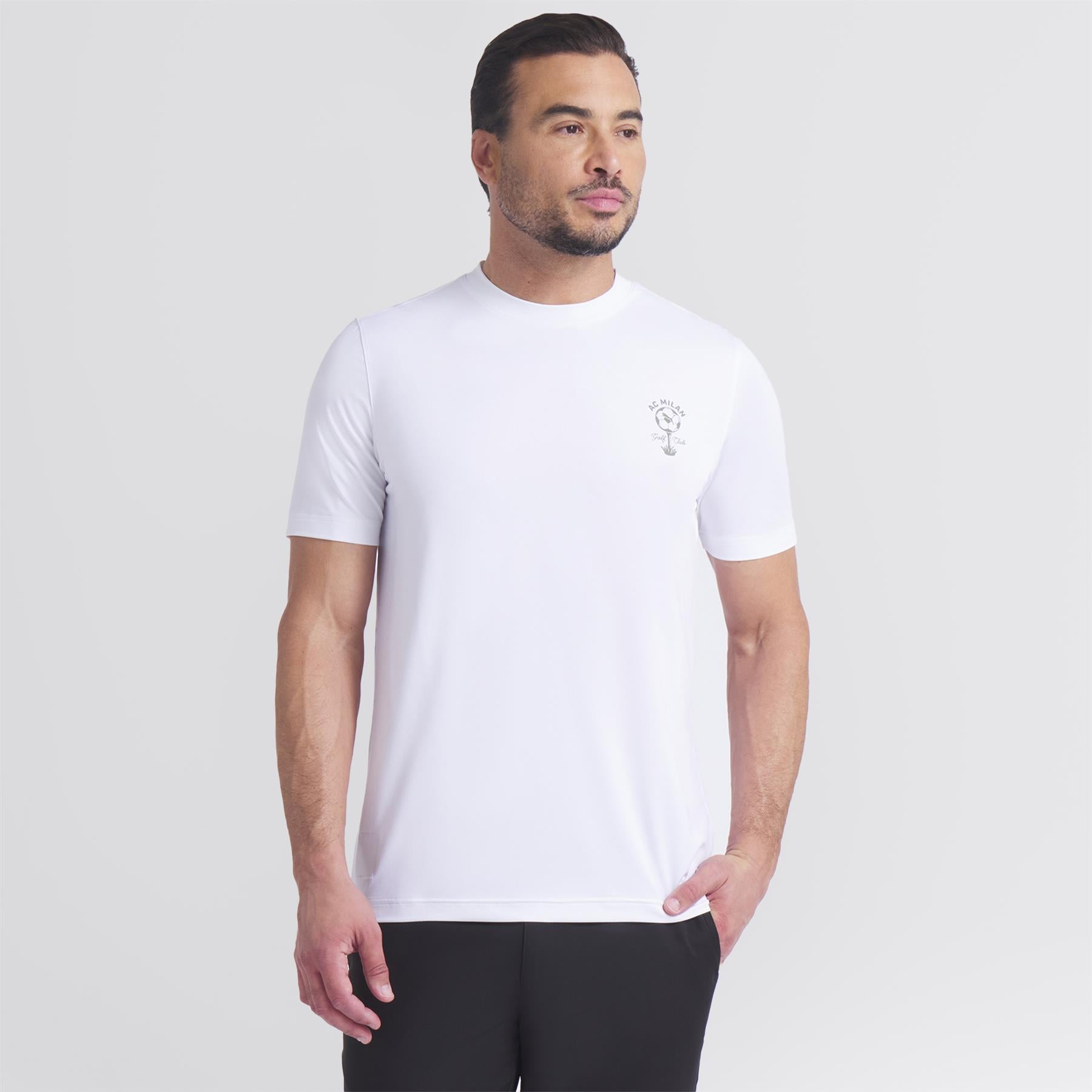x ACM Golf Club T-Shirt White Glow