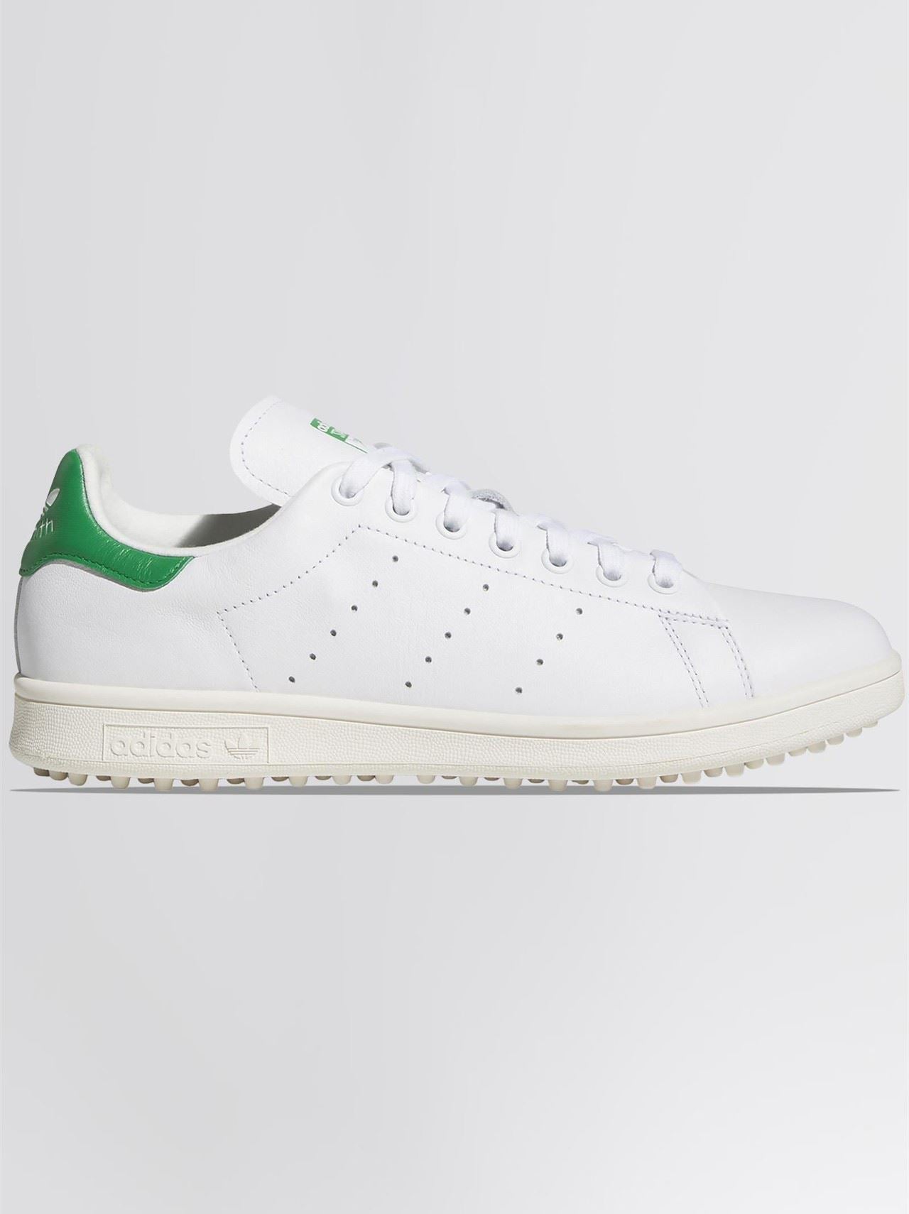 Stan Smith Spikeless Golf Shoes White/Green