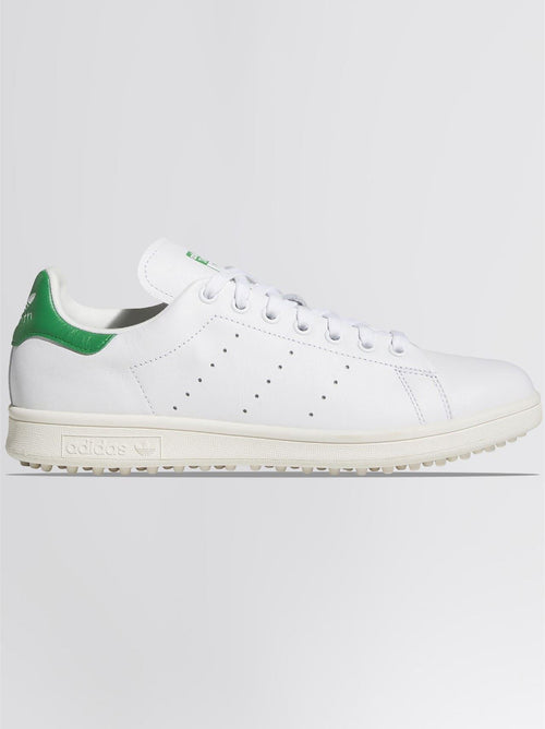 Stan Smith Spikeless Golf Shoes White/Green
