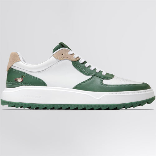 GRANDPRO Crossover Golf Shoes Myrtle/Optic White