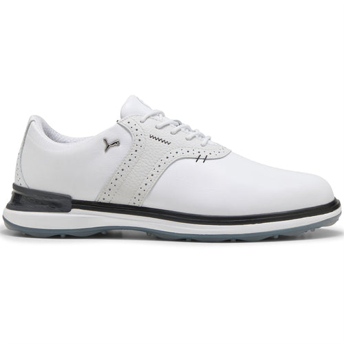 Avant Golf Shoes Puma White/Feather Grey/Puma Black - SS25