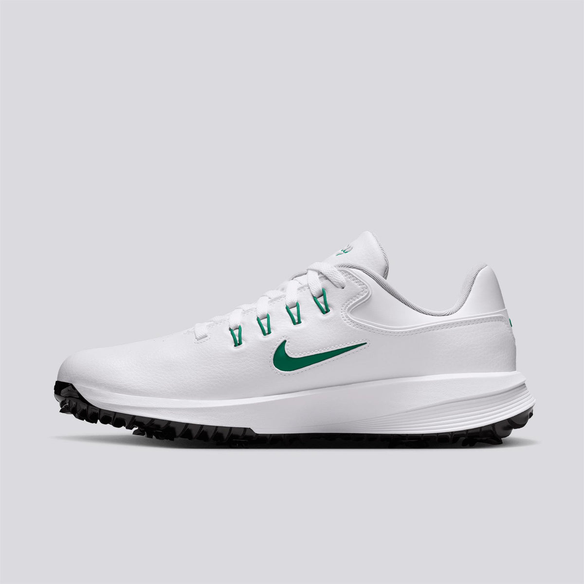 Victory Pro 4 Spiked Golf Shoes White/Black Malachite
