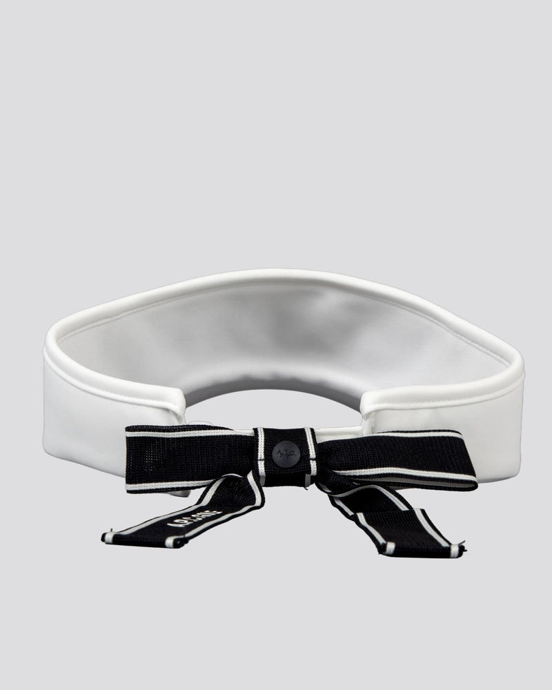 Lardy Sun Visor White