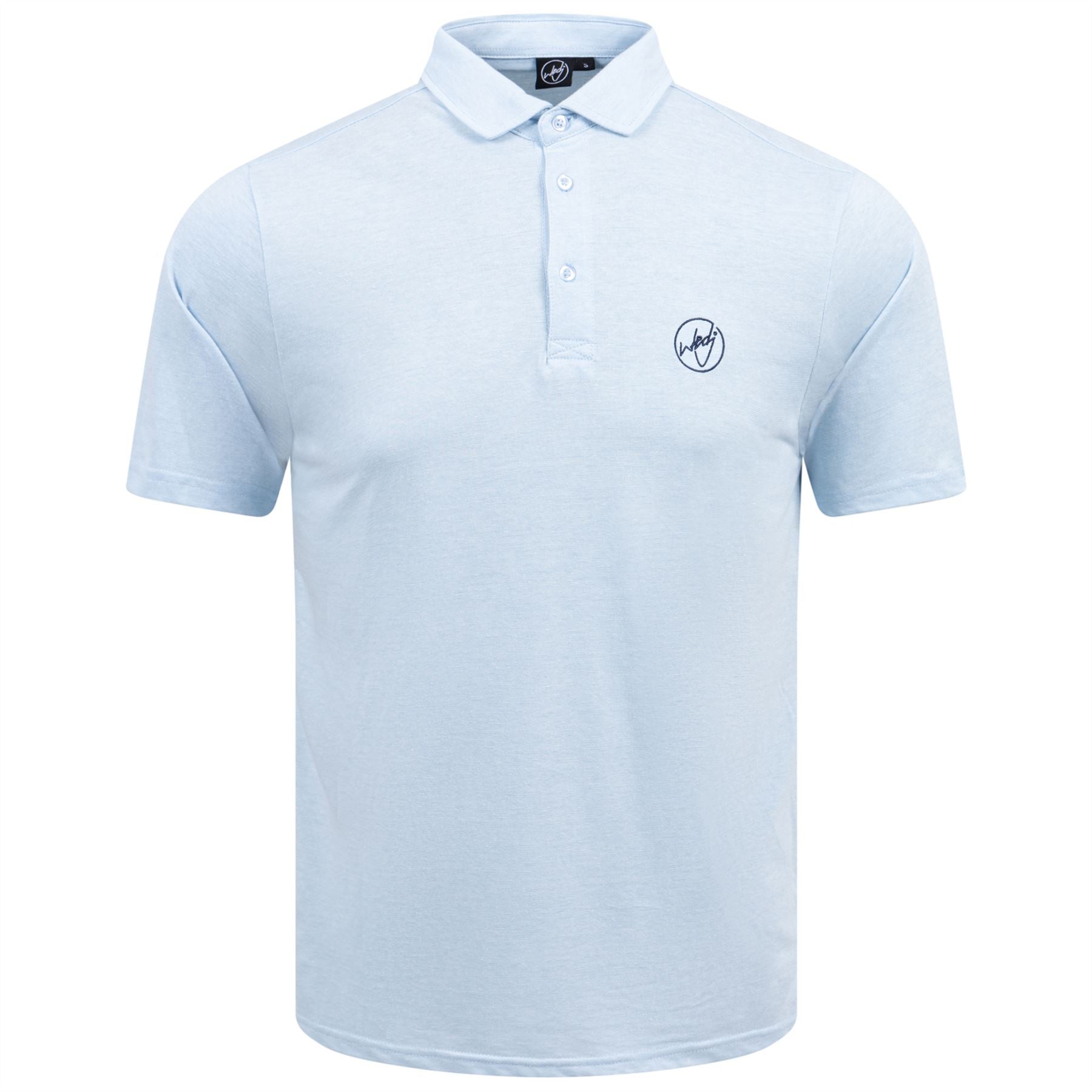 Divot Polo Light Blue