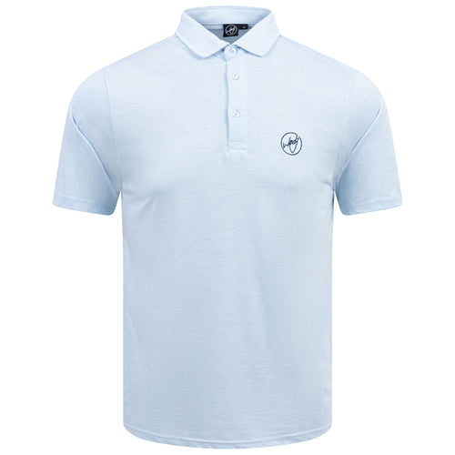 Divot Polo Light Blue - W24