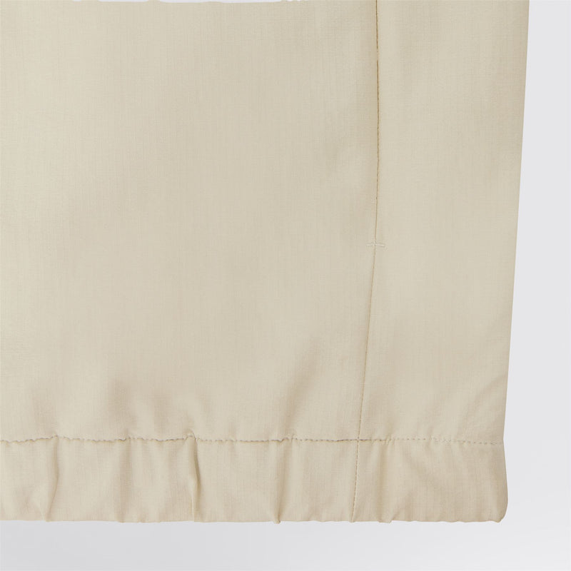V-Neck Pullover Windbreaker Ivory