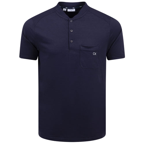 Middlebrook Cotton Blend Polo Evening Blue - SS24