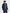 Apex Hybrid Hooded Jacket Nordic Pine/Navy