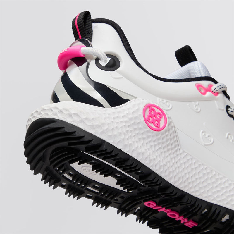 MG4+ O2 Embossed Spikeless Golf Shoe Snow