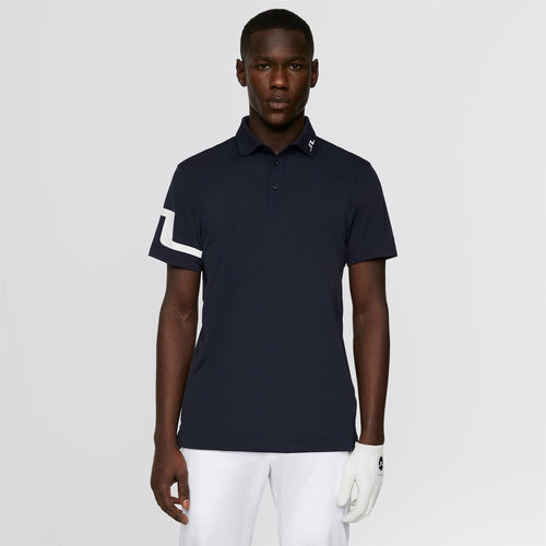 Heath Regular Fit TX Jersey Polo JL Navy