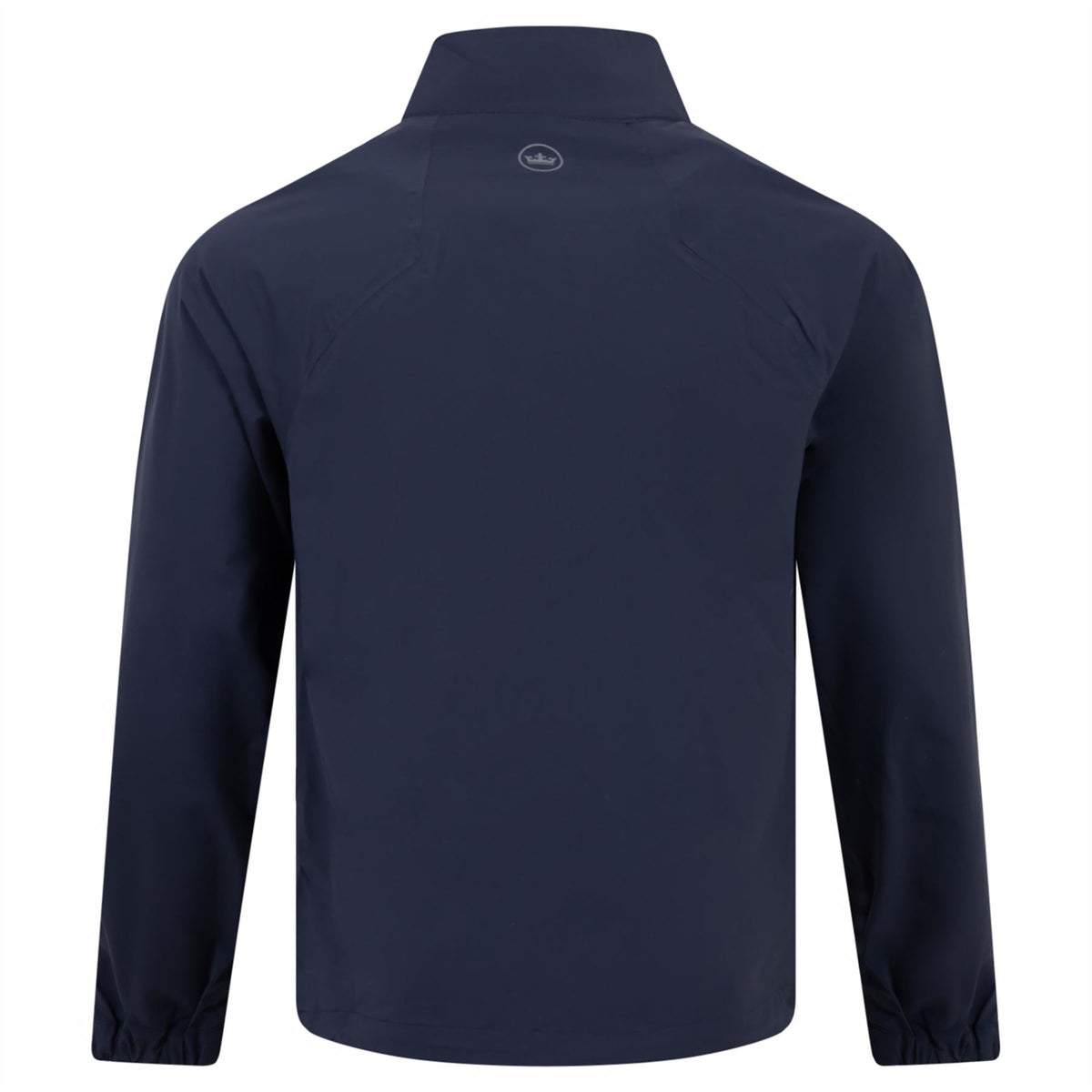 Shield Half Zip Rain Shell Classic Fit wasserdichte Jacke Navy – SS24