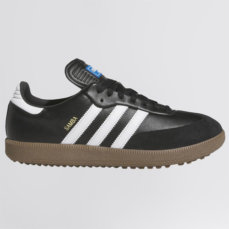 adidas Originals Samba Spikeless Golf Shoes Core Black/White