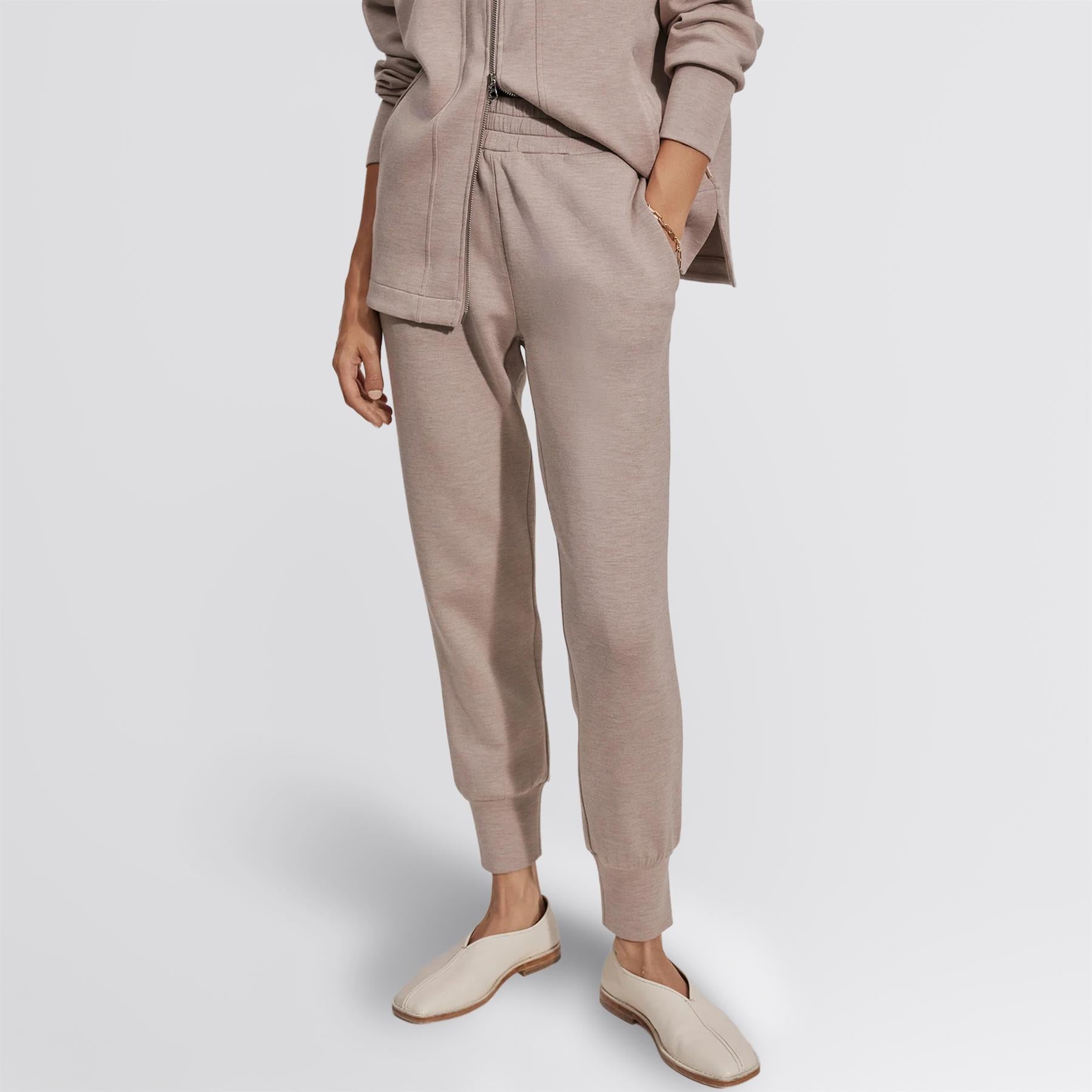 The Slim Cuff 30 Inch Jogger Pant Taupe Marl