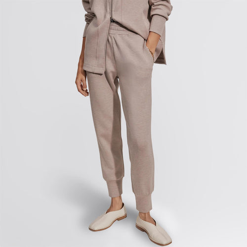 The Slim Cuff 30 Inch Jogger Pant Taupe Marl
