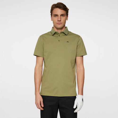 Bridger Regular Fit Polo Oil Green
