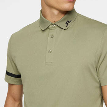Heath Regular Fit Polo Oil Green