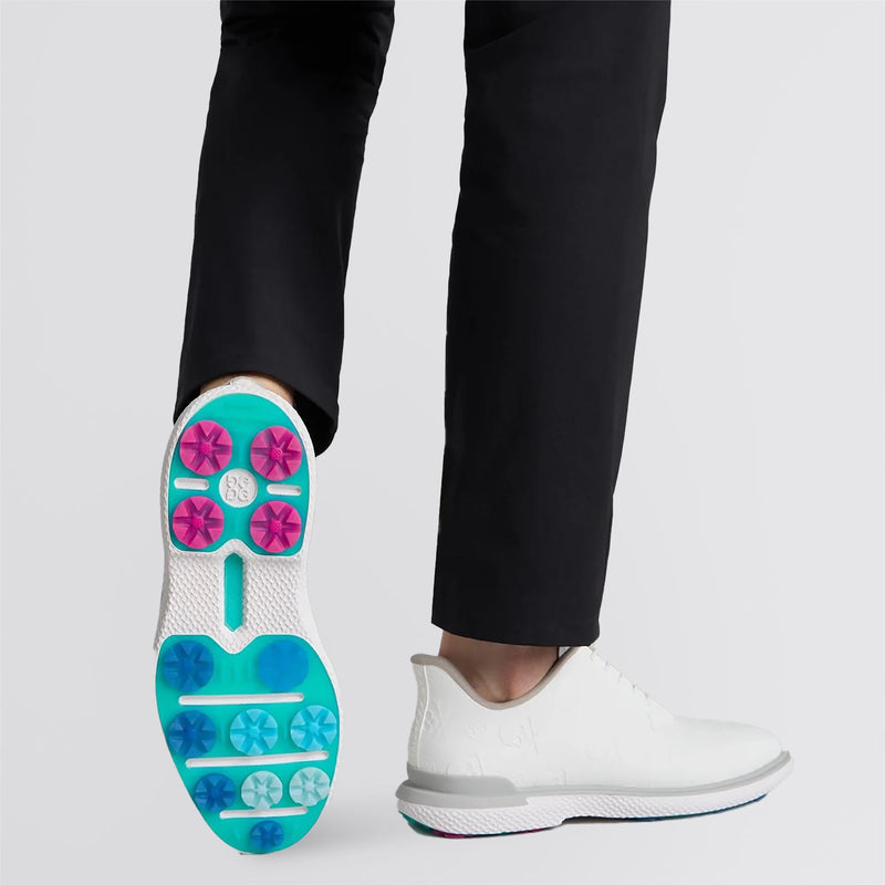 GALLIVAN2R Embossed Skill & Tees Spikeless Golf Shoe Snow/Nimbus