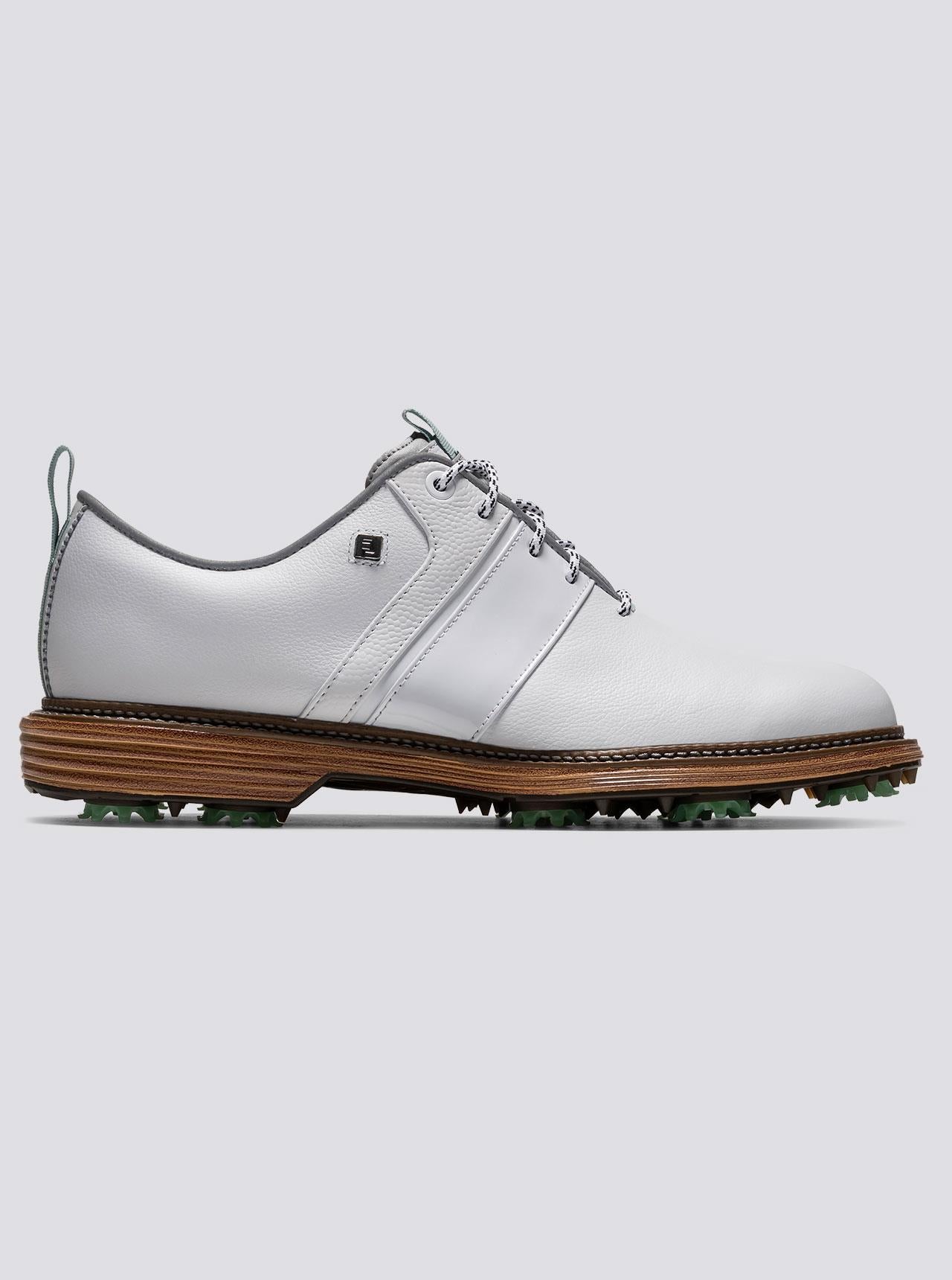 Premiere Series Packard Spiked Golf Shoes Todd Snyder White/Harbour Mist