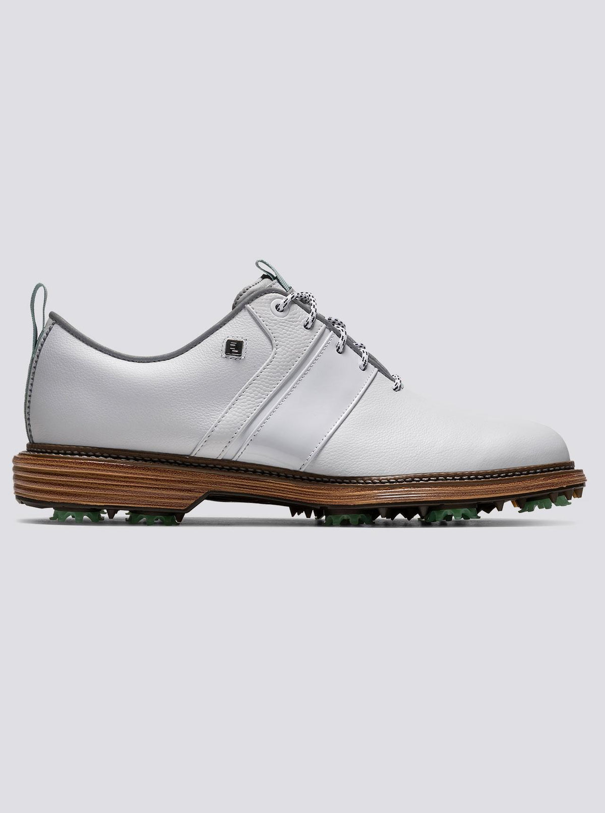 Premiere Series Packard Spiked Golf Shoes Todd Snyder White/Harbour Mist