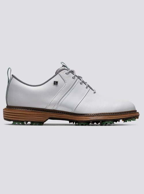 Premiere Series Packard Spiked Golf Shoes Todd Snyder White/Harbour Mist