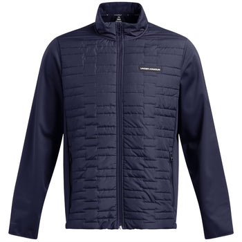 Drive Pro Insulated Jacket Midnight Navy/Metallic Silver