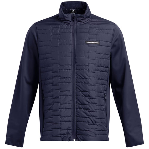 Drive Pro Insulated Jacket Midnight Navy/Metallic Silver - AW24