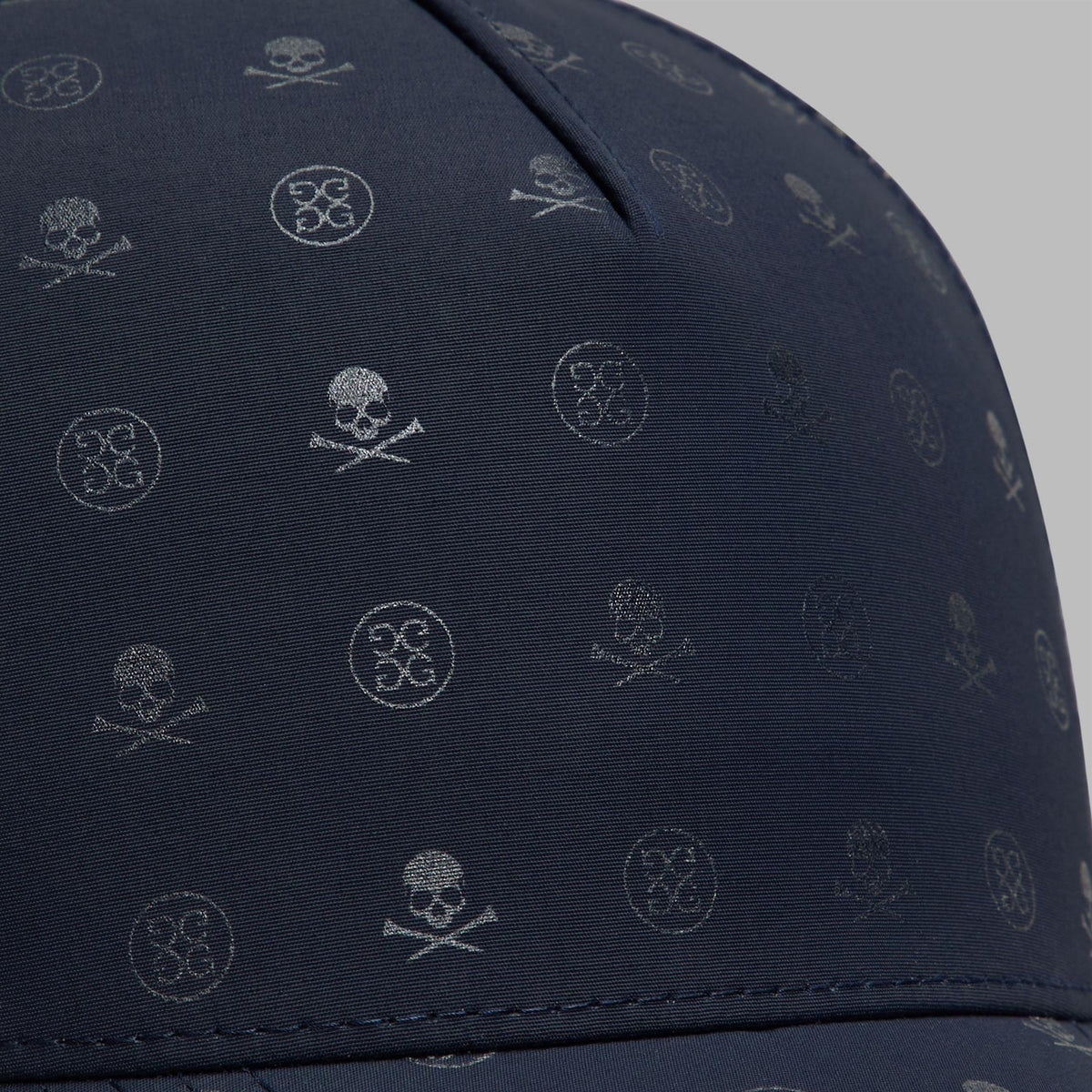 Skull & Tees All Over Low Profile Hat Twilight