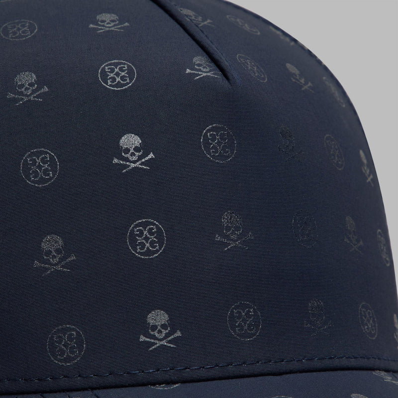Skull & Tees All Over Low Profile Hat Twilight