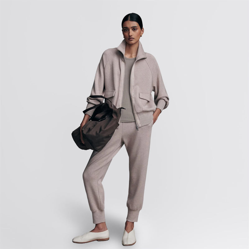 Roxbury Sweat Zip Through