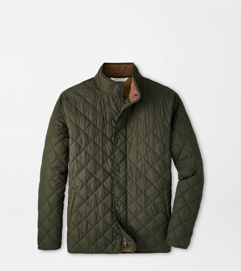 Suffolk Coat Dark Olive
