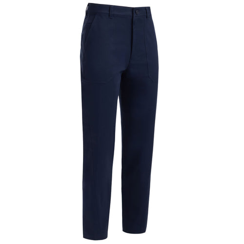 Womens Stretch Cotton Twill Trousers Twilight - AW24