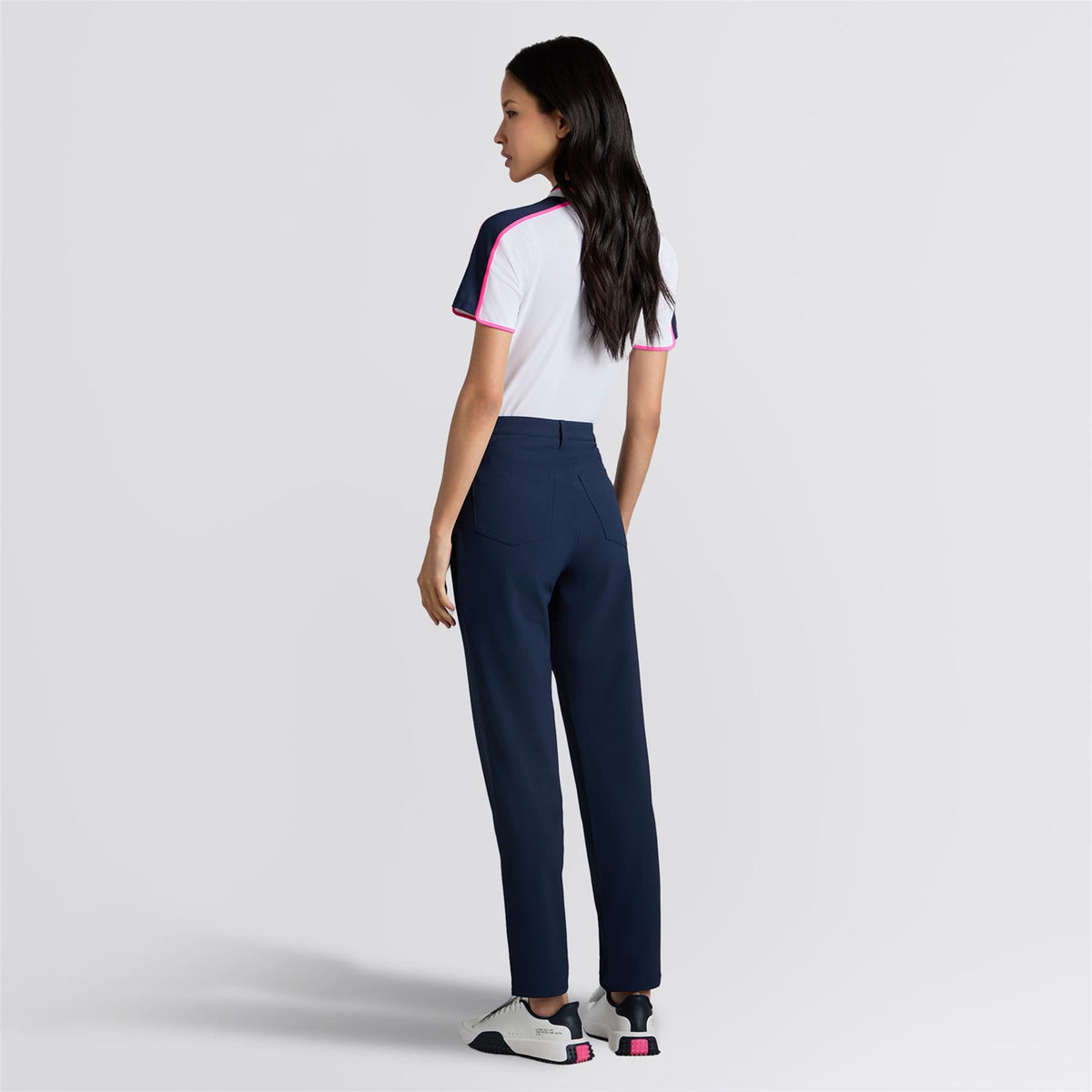 Stretch Five Pocket Trousers Twilight