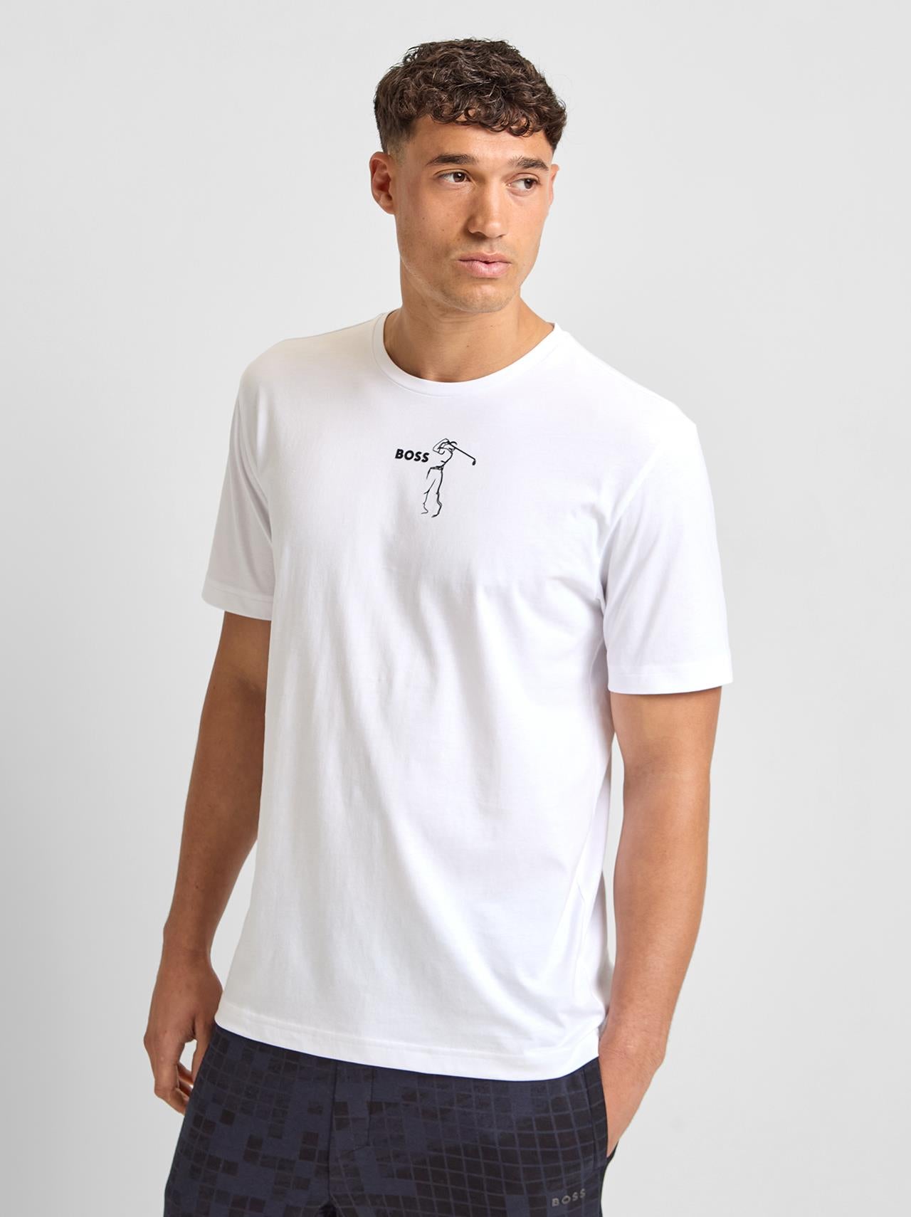 Birdie T-Shirt White