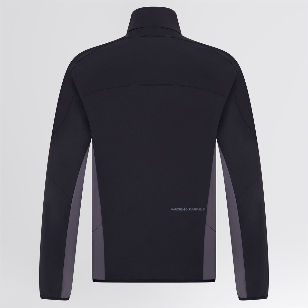 Quarter Zip Tech Mid Layer Black