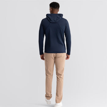 G/FORE S&T Golf Logo Brushed Back Tech Terry Hoodie Twilight