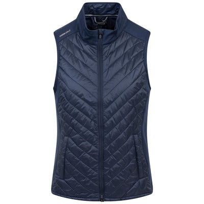 Womens Frost Quilted Gilet Navy Blazer - 2024