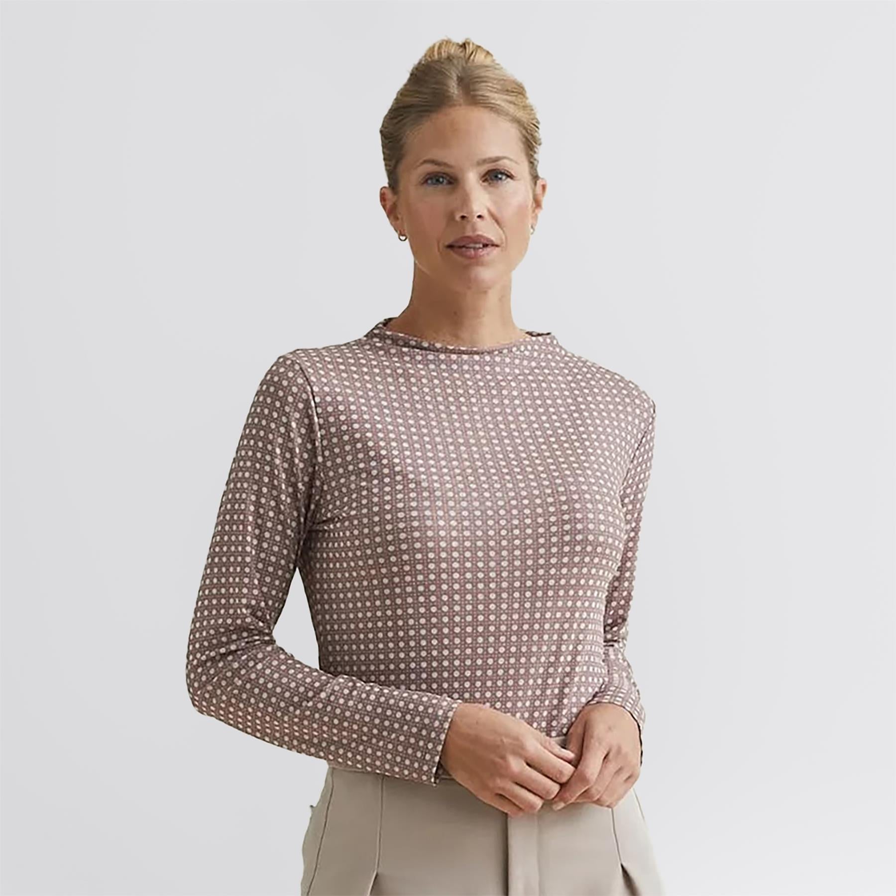 Luxe Opaque Top Mauve Rattan