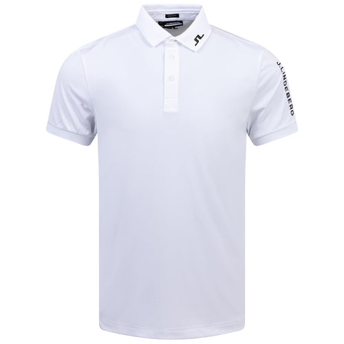 Tour Tech Regular Fit TX Jersey Polo White - 2024