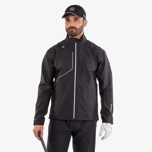 Ames PERTEX Waterproof Jacket Black/White