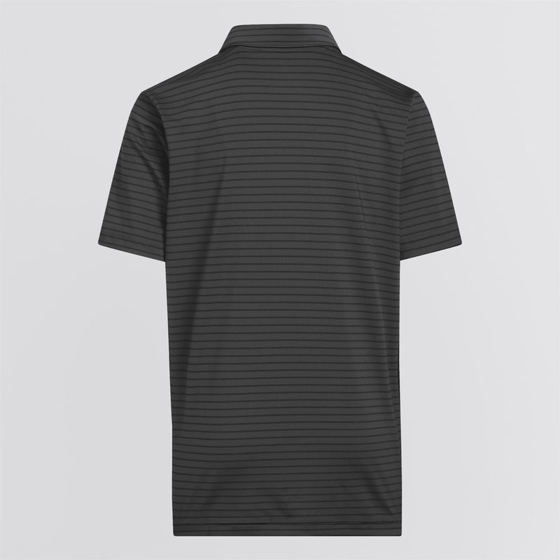 Boys Climacool Striped Polo Black