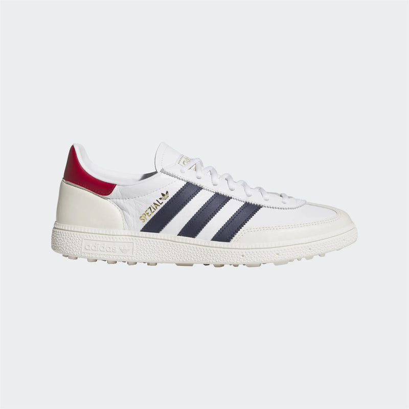 Spezial Spikeless Golf Shoes Footwear White/Night Indigo/Team Victory Red