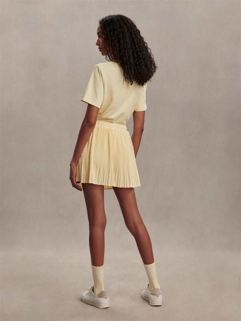Davina High Rise 15-Inch Skort Anise Flower