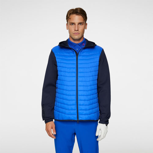 Holden Quilt Hybrid Hood Club Blue