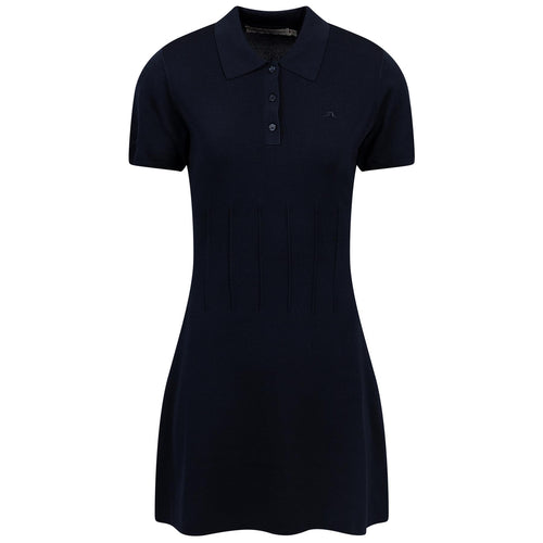 x Glenmuir Womens Andrea Knitted Dress Navy - PS25