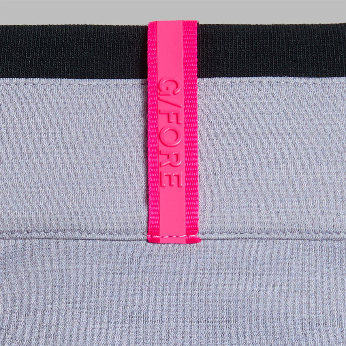 Brushed Back Tech Quarter Zip Mid Layer Light Grey Melange