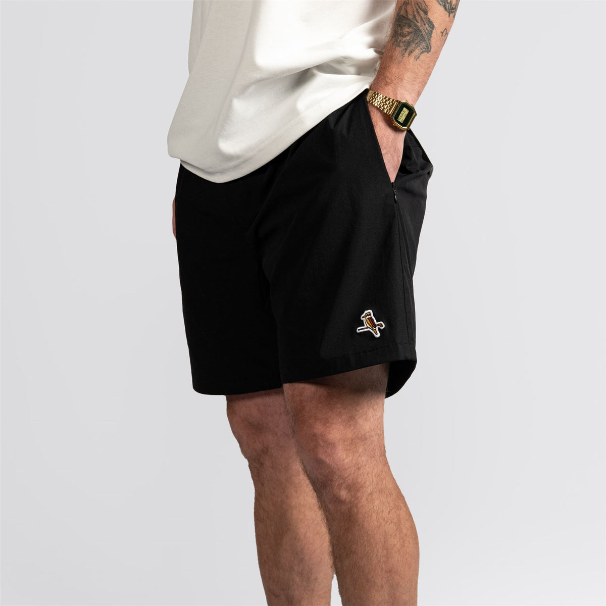 Stasher 18-inch Shorts Black