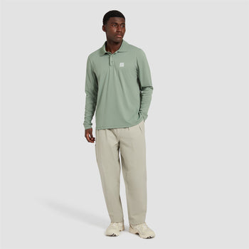 The Course LS Polo Sage