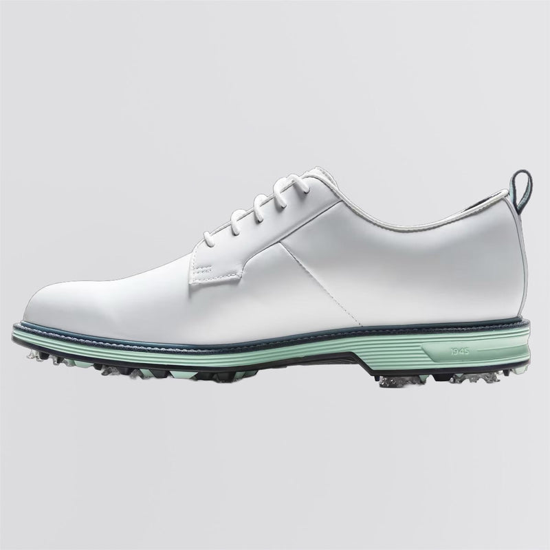 Premiere Series Field Spiked Golf Shoes White/Mint/Blue