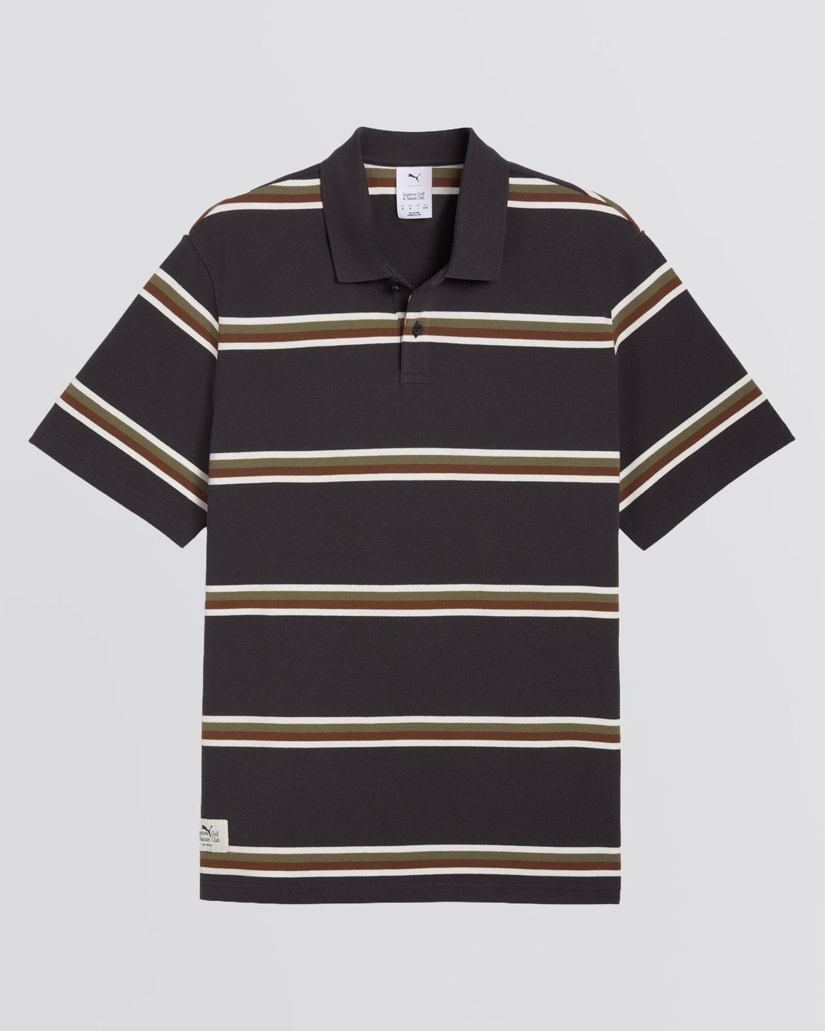 x GGNC Polo Shirt Flat Dark Gray