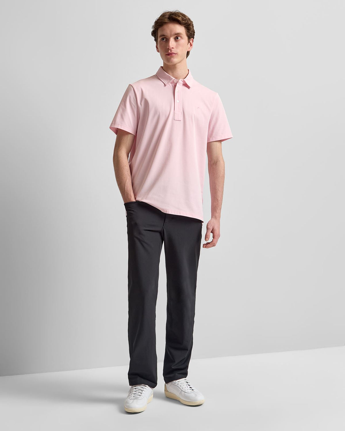 Signature Polo Pink